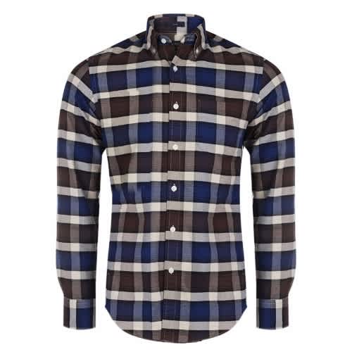mens slim fit oxford shirt