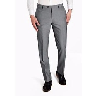 Men's Smart Trouser - Grey | Konga Online Shopping