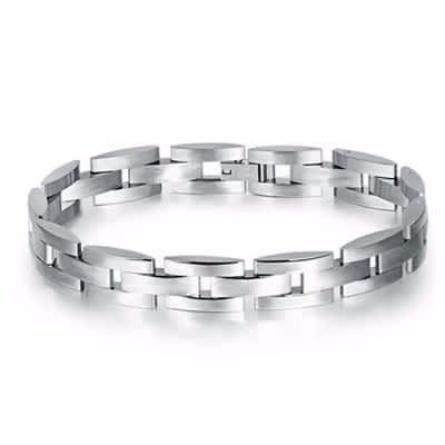 Men's Stainless Steel Chain Bracelet 