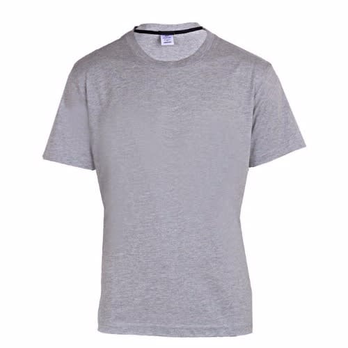 plain round neck
