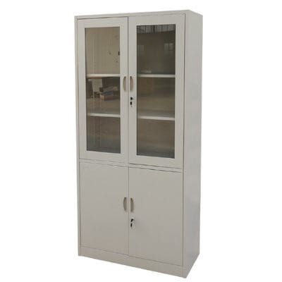 Obi Metal Cabinet With Glass Door Konga Online Shopping