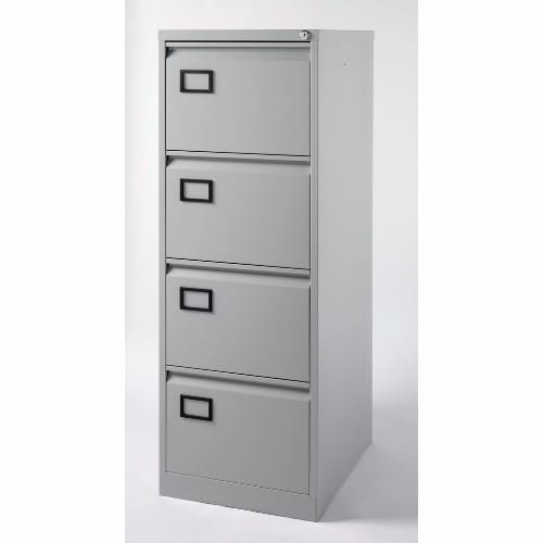 Metal Filing Cabinet With 4 Drawers 1321x470x622 Cm Konga