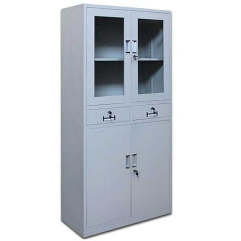 Metal Glass File Cabinet With Drawers Konga Online Shopping
