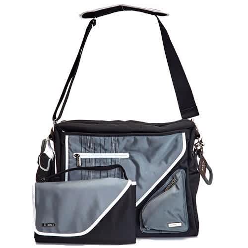 multi pocket diaper bag