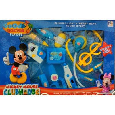 mickey mouse doctor play set