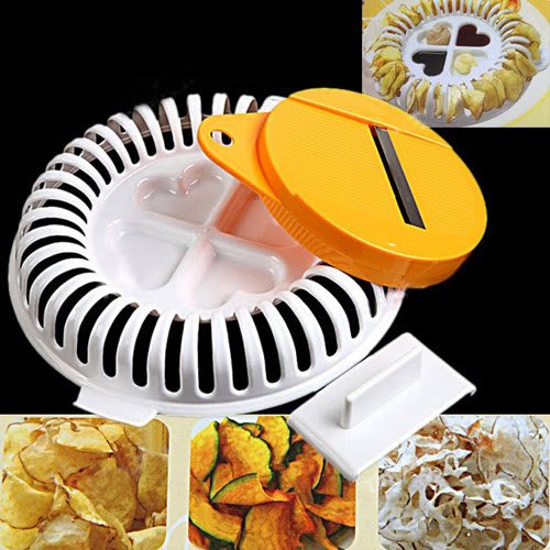Microwave Potato Chip Maker - Golden Gait Mercantile