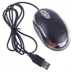 Mini USB Wired Optical Light Mouse.