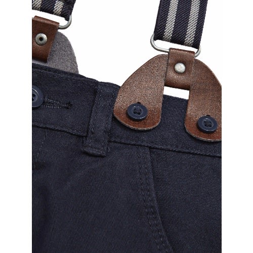 boys navy chinos