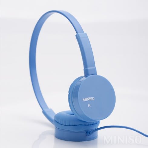 Buy Miniso Headphone - Blue | Konga Online Shopping