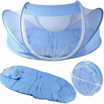 Best baby bed with mosquito net top