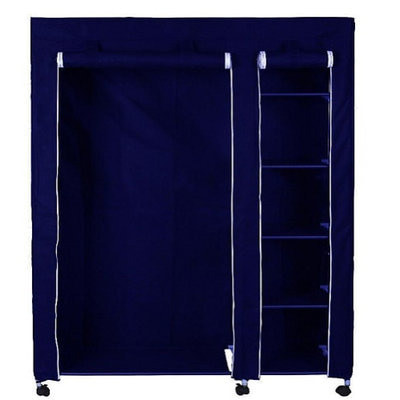Mobile closet on wheels deals