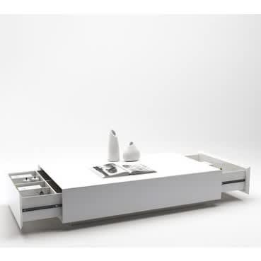 Modern Coffee Table With Storage White Konga Online Shopping