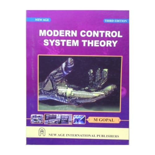 Modern Control Theory By M Gopal Konga Online Shopping