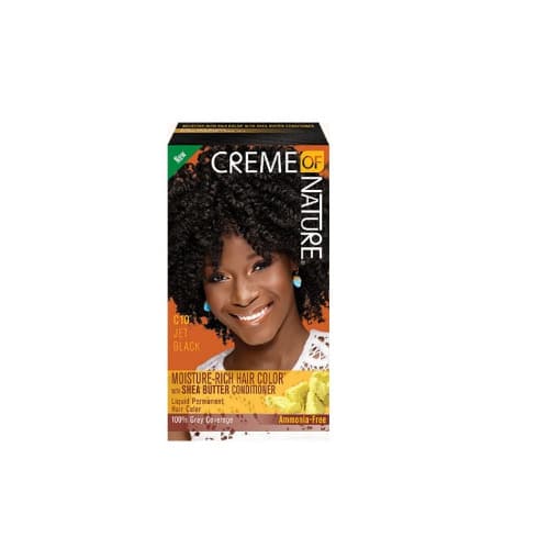 Creme Of Nature Moisture Rich Liquid Permanent Hair Color With