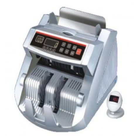 Money Counting Machine With Fake Note Detector - 