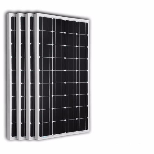 Wallpaper Monocrystalline Photovoltaic Pv Solar Panel 4 Pieces 12v For Android Free