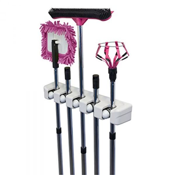 Mop & Broom Holder-5 Holders | Konga Online Shopping