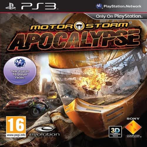 Sony Cyber MotorStorm Apocalypse Playstation 3 Konga Online Shopping