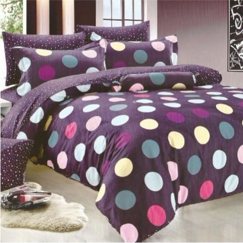 Multicoloured Polka Dot Duvet Konga Online Shopping