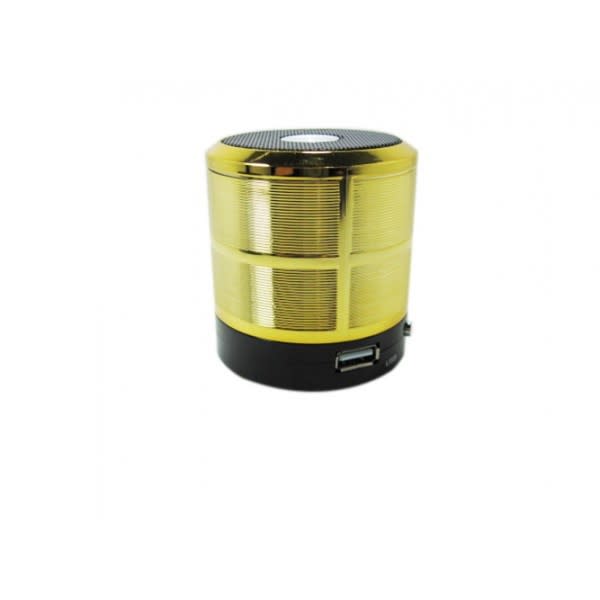 Multifunctional Bluetooth Mini Speaker - WS-887 - Yellow.
