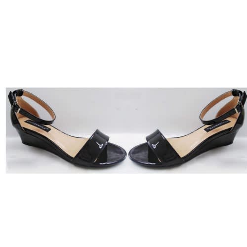 Caterpillar Ankle Strap Female Wedge Sandal Black Konga Online Shopping
