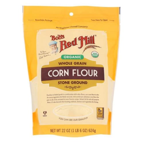 ground whole grain corn