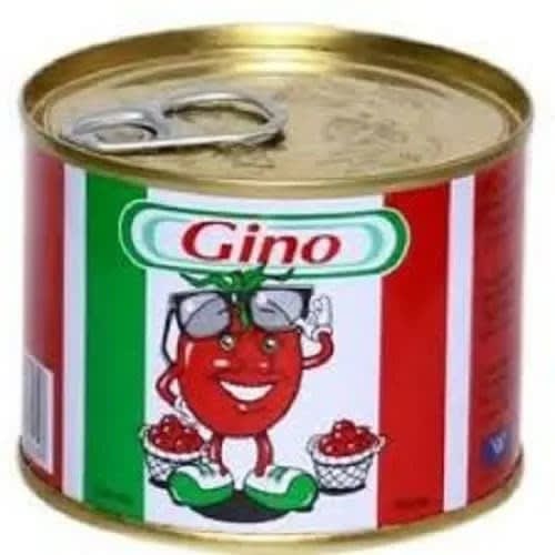 Gino Tin Tomato Paste - 210g X 24pcs | Konga Online Shopping
