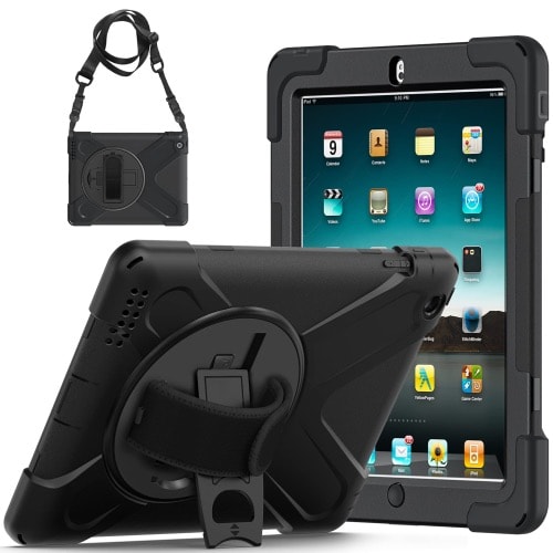 Rugged Back Protective Case For iPad 2/3 & 4 | Konga Online Shopping