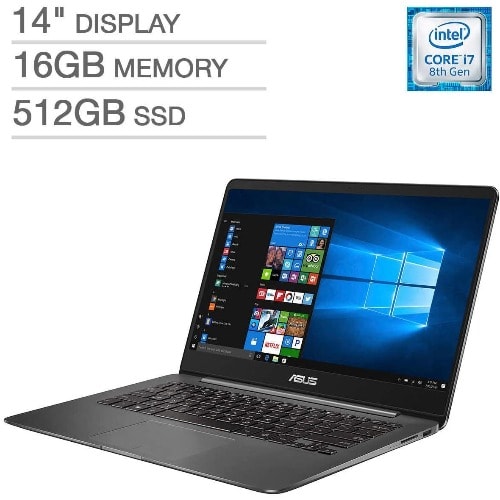Asus Zenbook Ux430 Intel Core I7 512gb Ssd 16gb Ram 2gb Nvidia Mx150 Windows 10 Konga Online Shopping