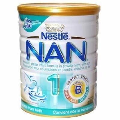 nan milk 6 to 12 months price