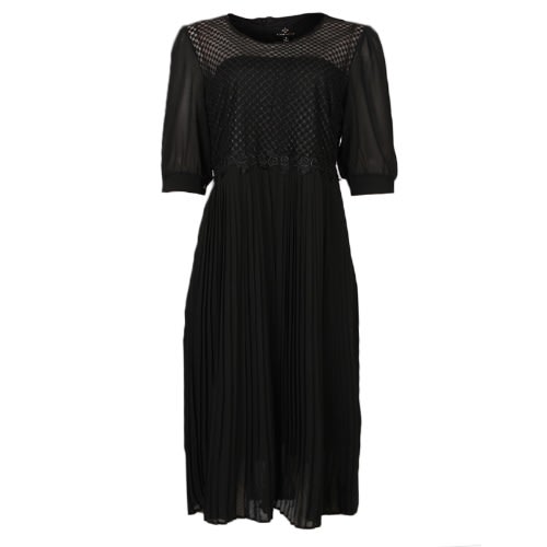 Ronni nicole 2025 black lace dress