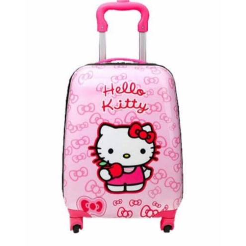 kitty trolley bag