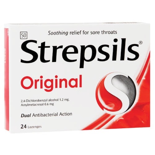 Strepsils Original.