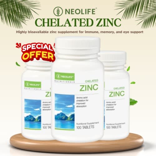 GNLD Neolife Chelated Zinc 100 Tablets Konga Online Shopping