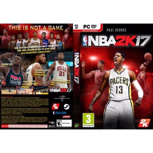 nba 2k17 for pc