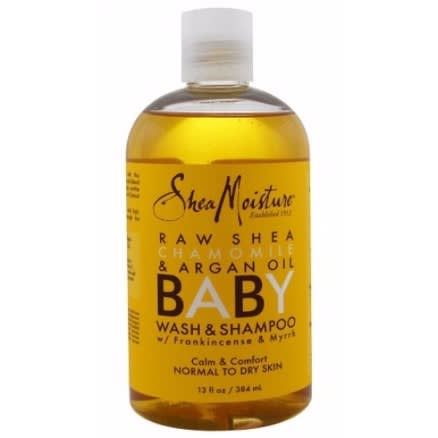 Shea Moisture Baby Hair Care