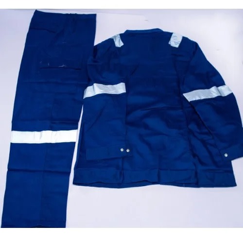 Safety Reflective Coverall - Up And Down -Blue- XXL | Konga Online Shopping