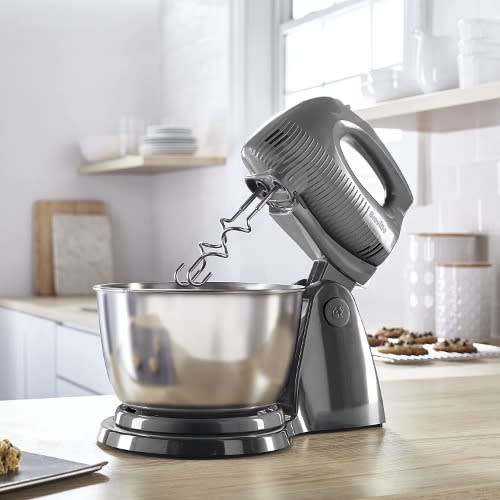 Breville Flow Stand Mixer With Detachable Hand Mixer And 3.5l Bowl