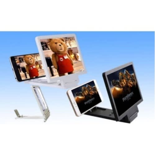 Oem 2 In 1 F1 3d Screen Mobile Phone Magnifier Screen Enlarger Black White Konga Online Shopping