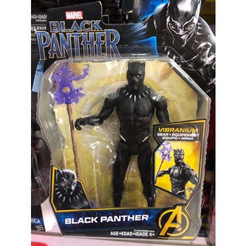 black panther 6 inch figure