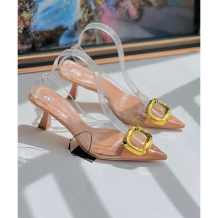 Clear ladies heels hot sale