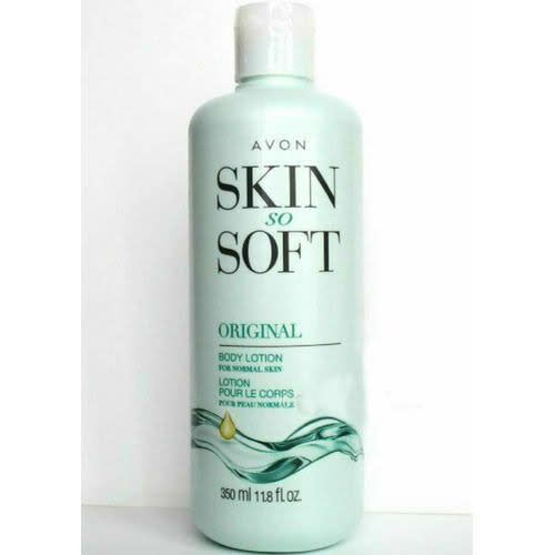 Avon Skin So Soft Original Body Lotion + Jojoba Oil 350ml Konga