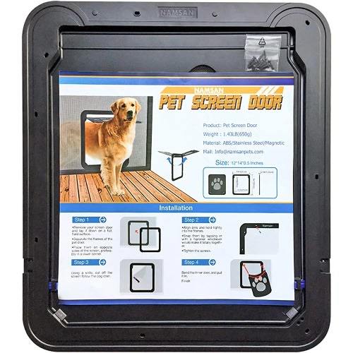 Namsan Dog Door For Sliding Door Konga Online Shopping