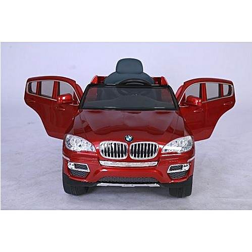 Bmw Bmw X6 Children Ride On Car Red Konga Online Shopping
