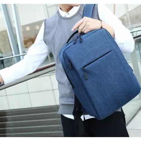 Waterproof Travel Laptop Backpack - Blue | Konga Online Shopping