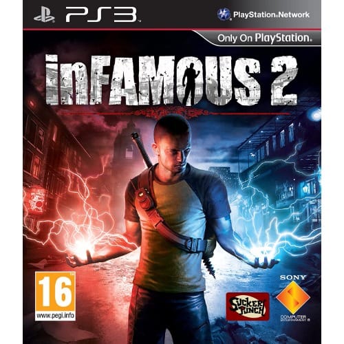 ps3 infamous 2