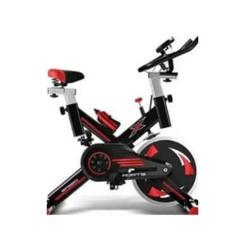 spinning exercise bike with virtual screen