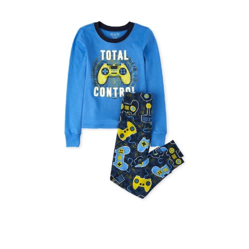 Children's shop place sleepwear