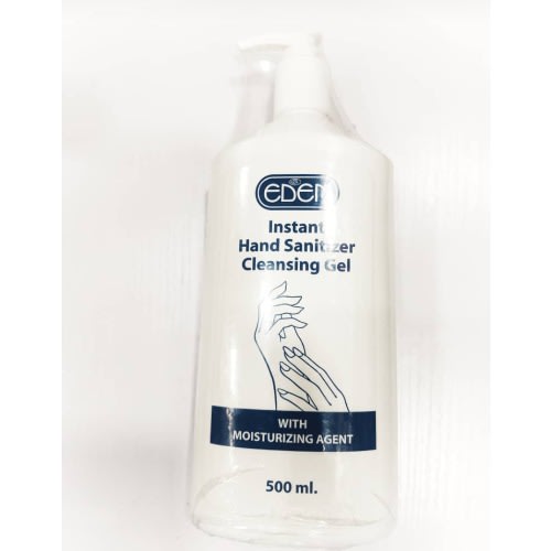 Alcohol based Antibacterial Cleansing Gel Hand Sanitizer-500ml.