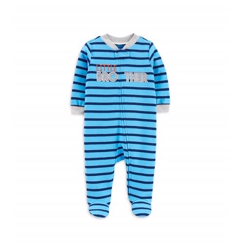 Carter S Child Of Mine Newborn Baby Boy Sleep N Play Sleeper Pyjamas Little Brother Konga Online Shopping